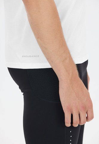 ENDURANCE T-Shirt 'Geaymay' in Weiß