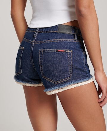 Regular Jean 'Hot' Superdry en bleu