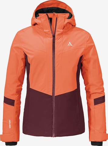 Veste outdoor 'Kanzelwand' Schöffel en orange : devant