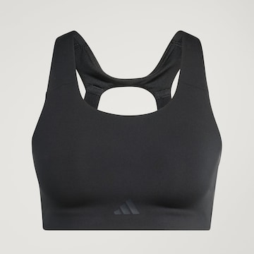 ADIDAS PERFORMANCE - Bustier Sujetador deportivo 'Optime Power' en negro