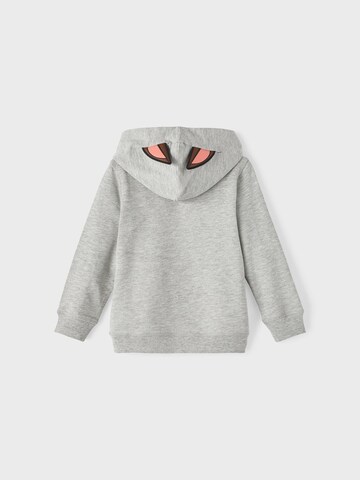 NAME IT Sweatshirt 'Jatt' in Grau