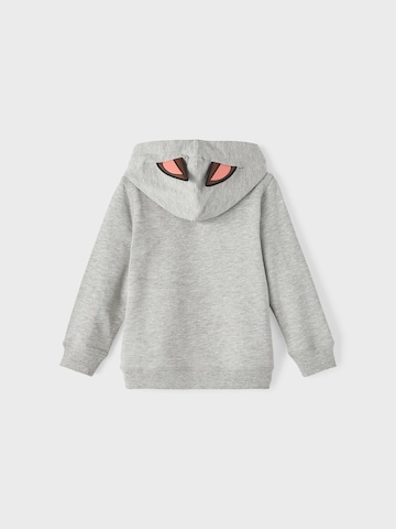 NAME IT Sweatshirt 'Jatt' in Grey