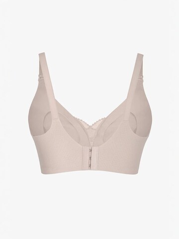 Penti Koszulkowy Biustonosz 'BHs & Bralettes' w kolorze beżowy