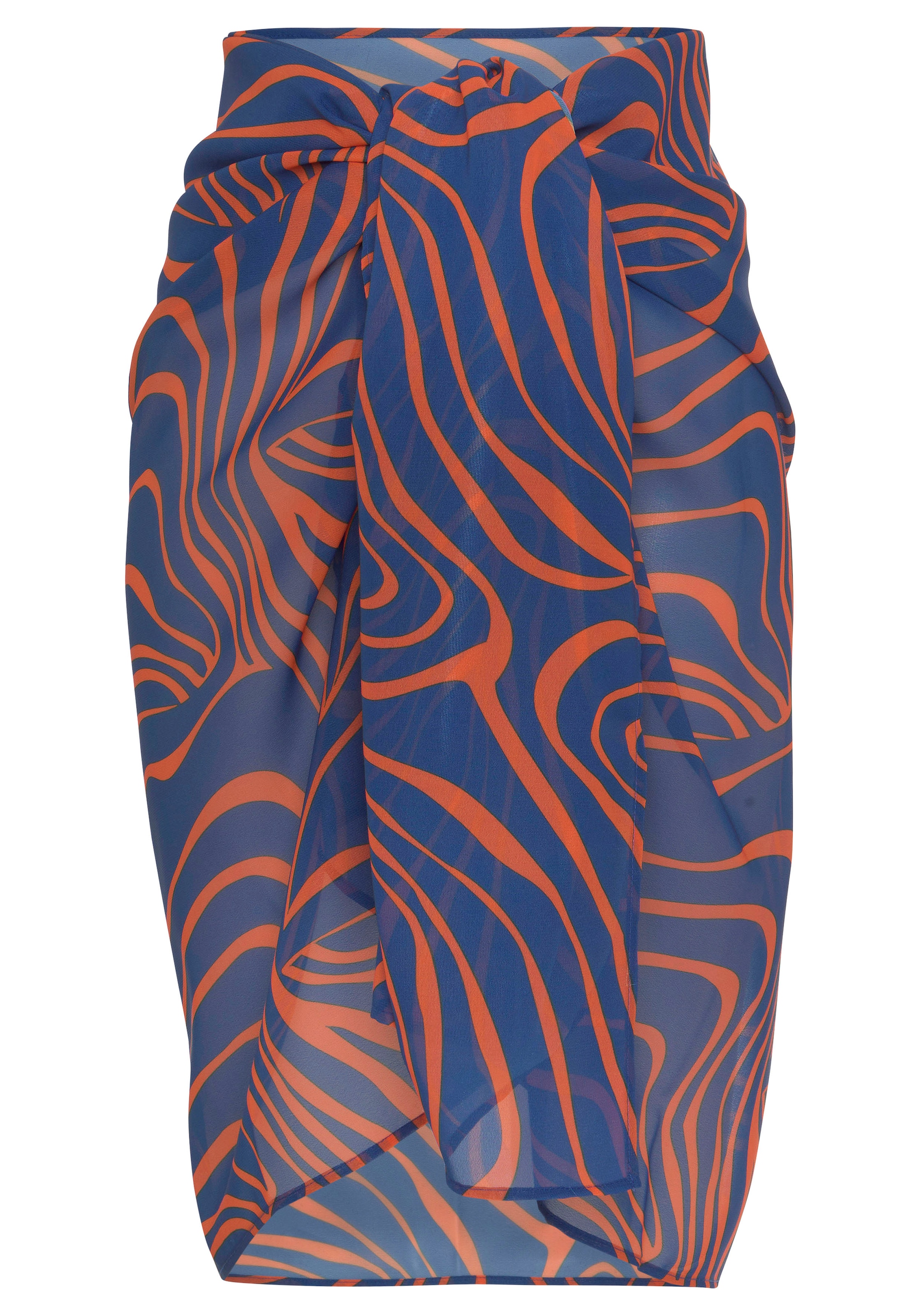 BUFFALO Wrap in Blue