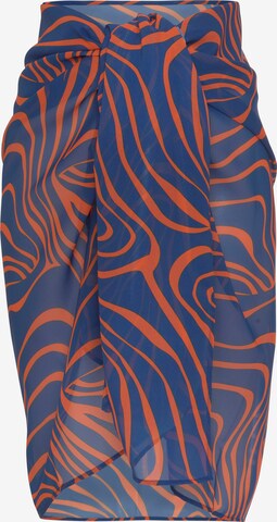 BUFFALO Beach Towel in Blue