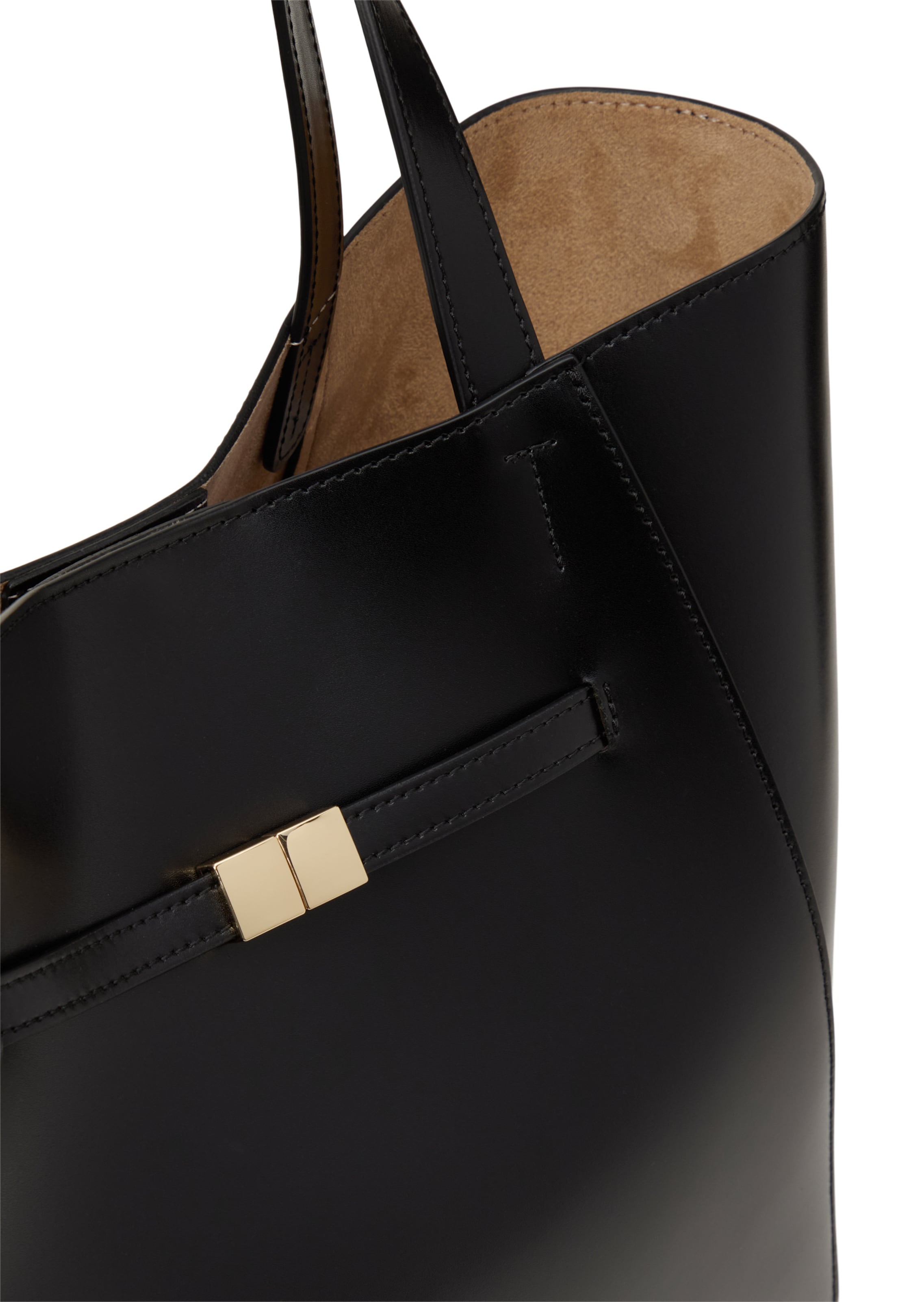 Marc O'Polo Shopper 'Tessa ' in Black: front