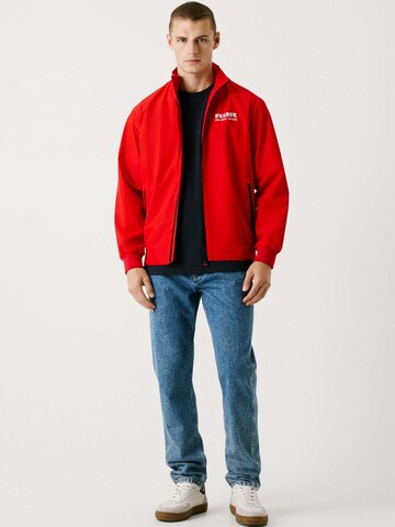 Veste mi-saison 'Marina' Red Bull Racing x Pepe Jeans en rouge