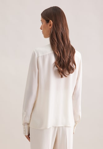 Chemisier SEIDENSTICKER en blanc