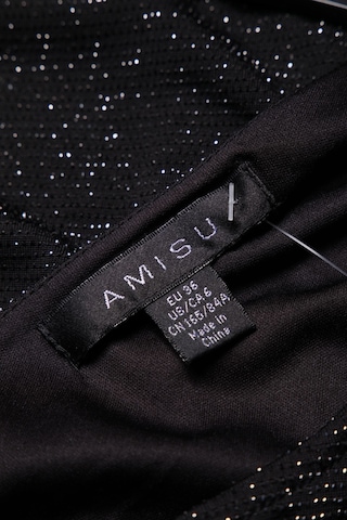 Amisu Dress in S in Black