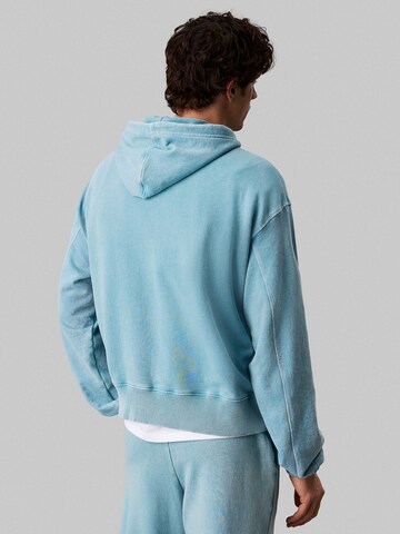 Calvin Klein Sweatshirt in Blauw
