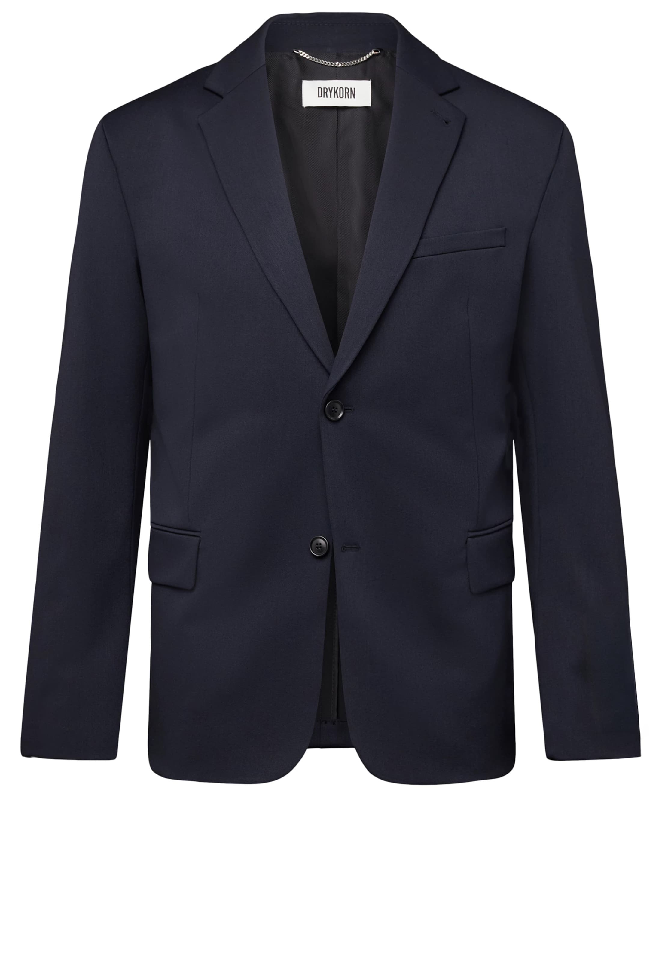 DRYKORN Regular fit Business Blazer 'Yames' in Blue: front