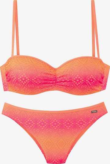 Bikinis iš BUFFALO, spalva – mandarinų spalva / tamsiai rožinė, Prekių apžvalga