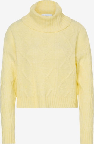 ABOUT YOU Pullover 'Carla' in Gelb: Vorderseite