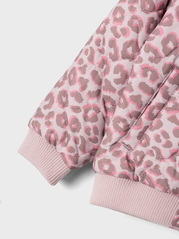 Veste mi-saison 'MASJA' NAME IT en rose