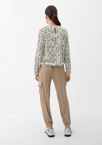 s.Oliver Blouse in Beige