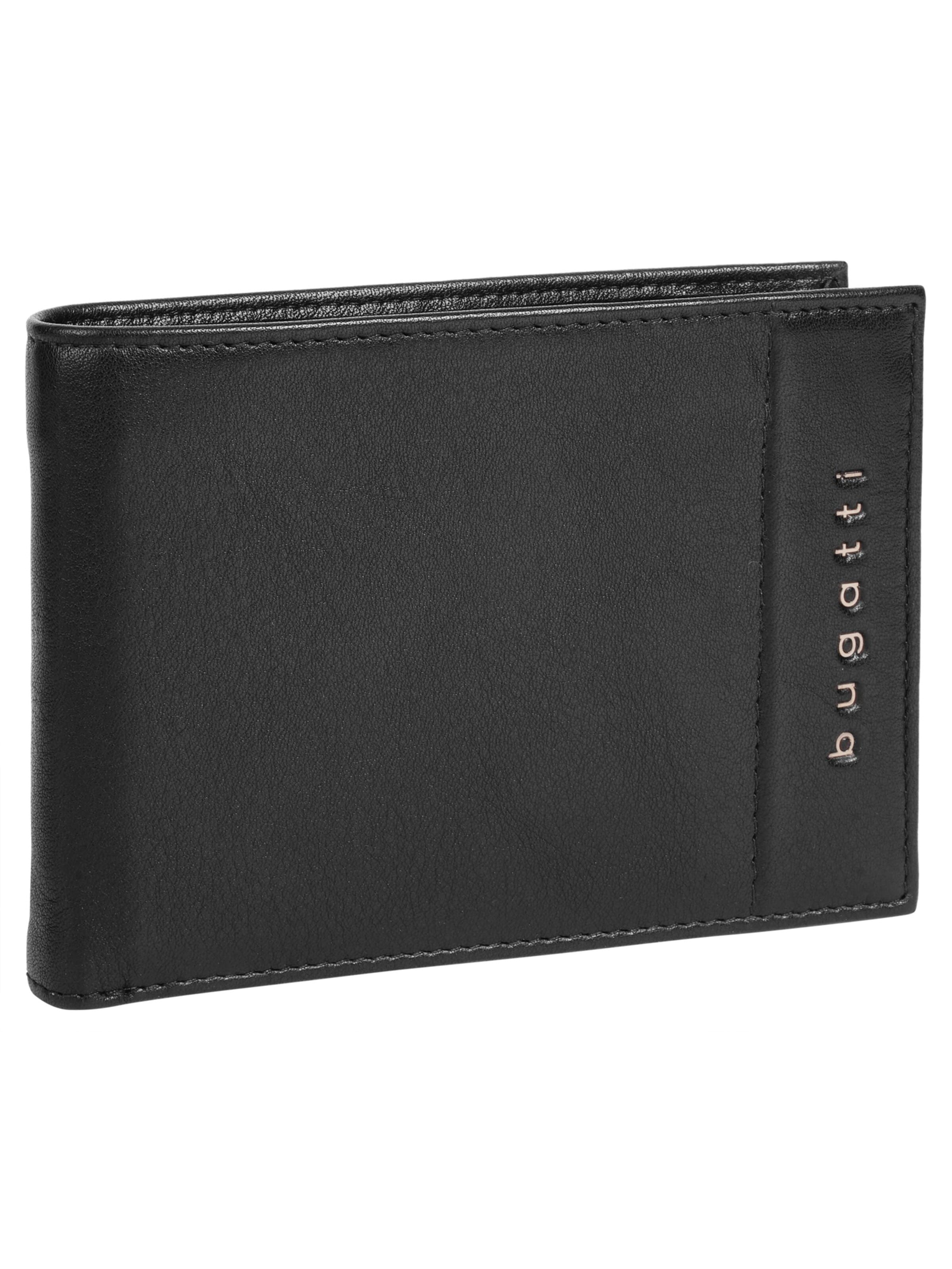 bugatti Wallet 'NOME' in Black