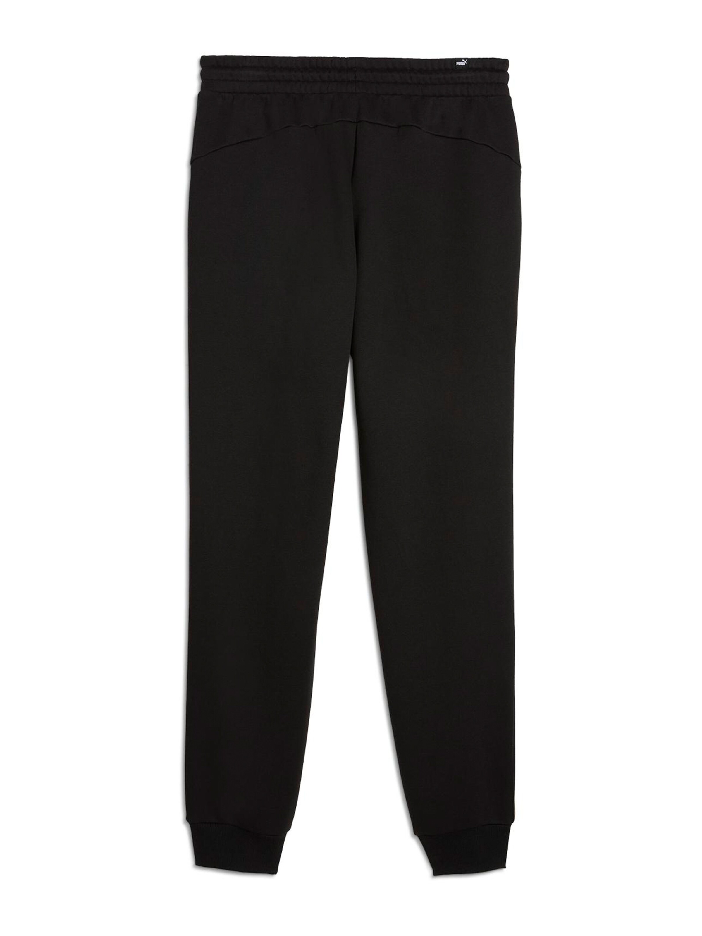 PUMA Tapered Workout Pants 'ESS' in Black