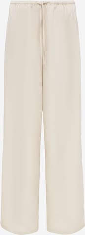 LeGer by Lena Gercke - Pierna ancha Pantalón 'Tenea' en beige: frente
