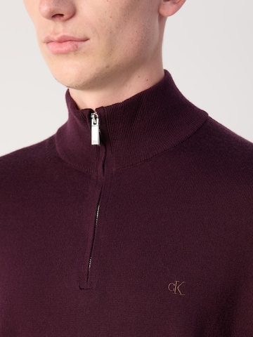 Calvin Klein Πουλόβερ σε λιλά