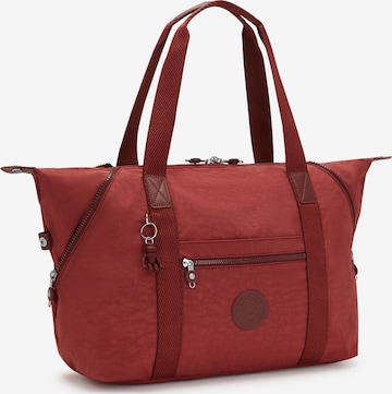 KIPLING - Weekend bag 'Art' em vermelho