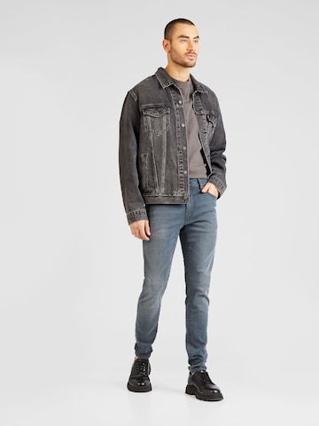 G-Star RAW Skinny Jeans i blå