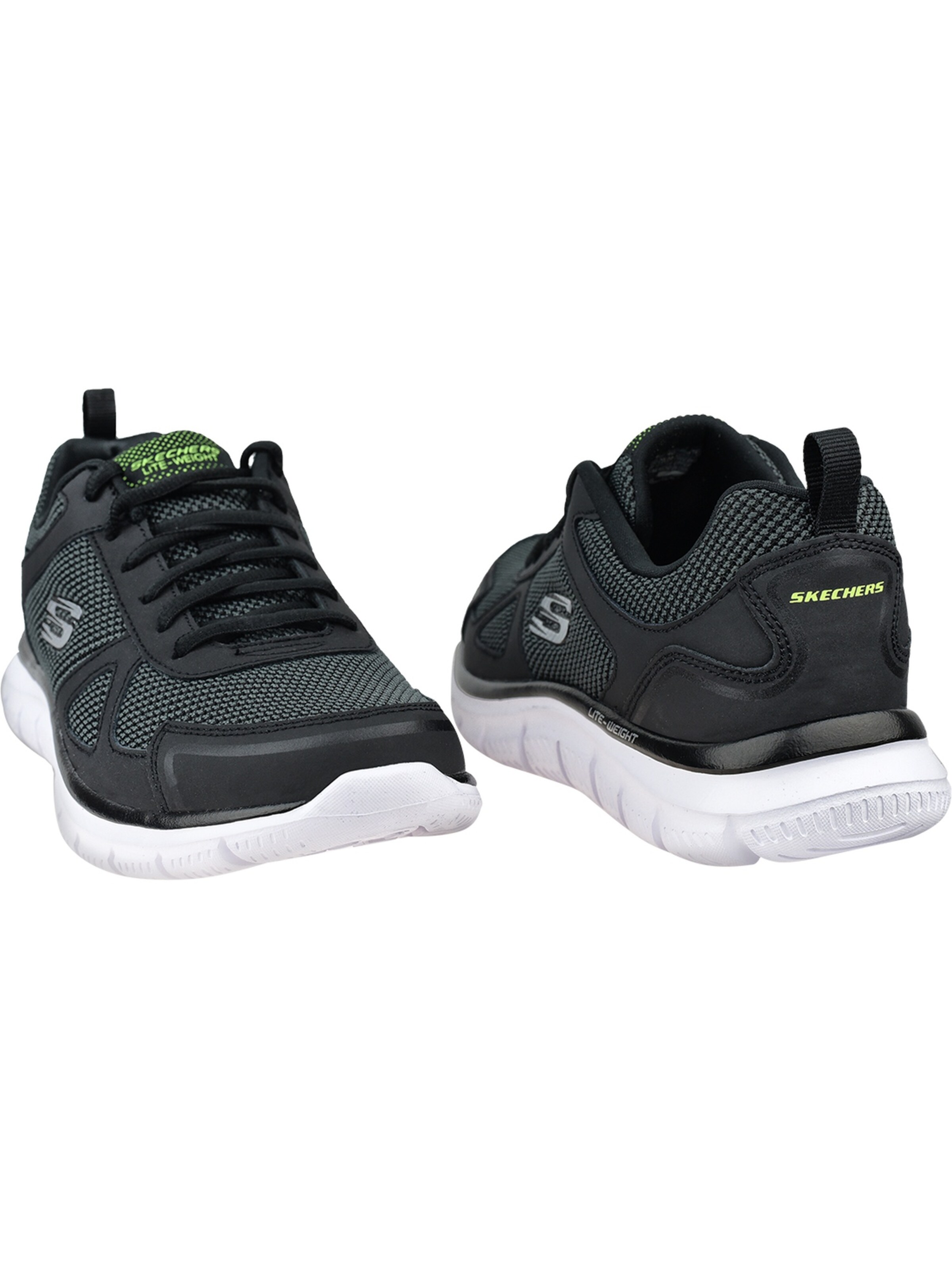 SKECHERS Slip-Ons 'Track - Bucolo' in Black