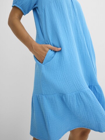 bonprix Blousejurk in Blauw