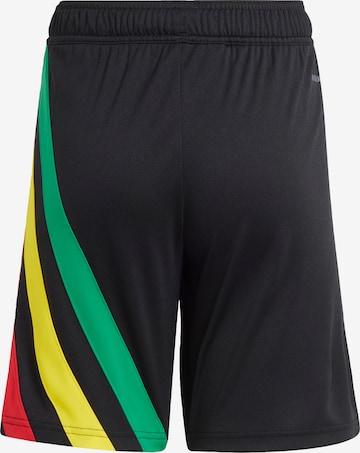 ADIDAS PERFORMANCE Regular Sportshorts 'Fortore 23' in Schwarz