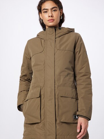 Parka mi-saison 'Charlize' Alife and Kickin en vert