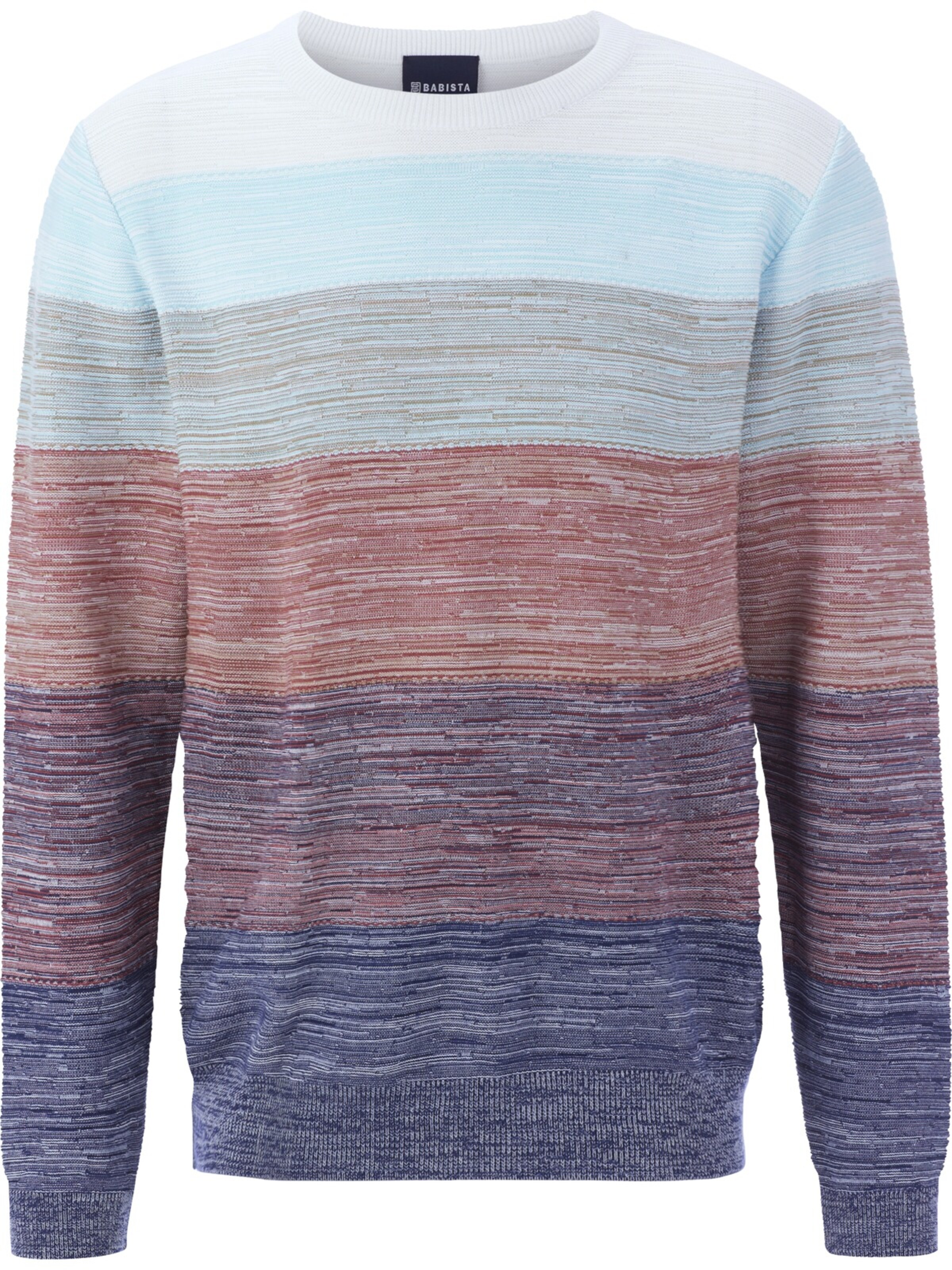 BABISTA Sweater 'Carieno' in Blue: front