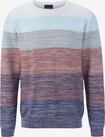 BABISTA Trui 'Carieno' in Blauw: voorkant