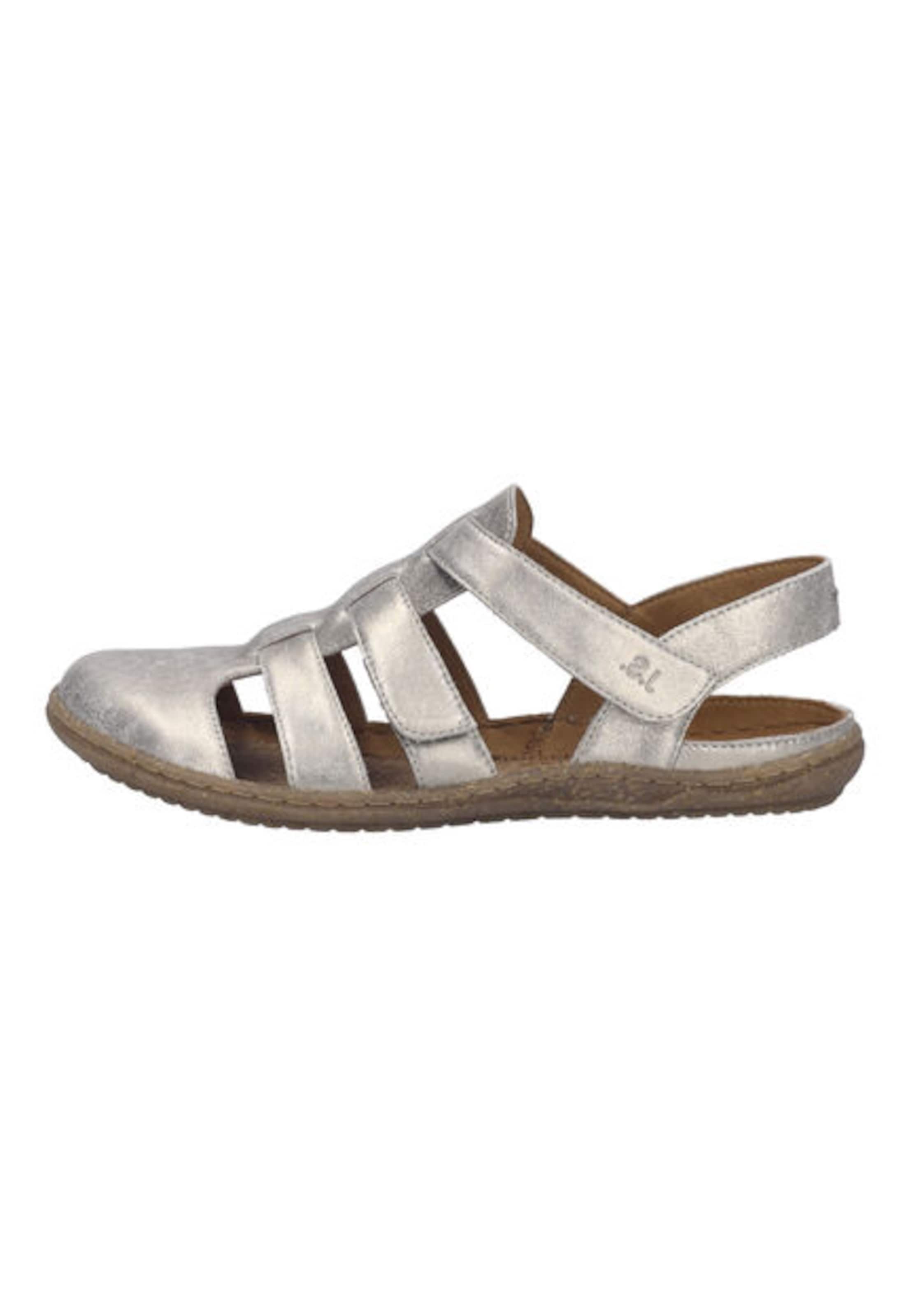 JOSEF SEIBEL Sandale 'CAITLYN 01' in Beige: Vorderseite