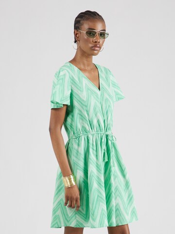 Robe 'DICTHE' VERO MODA en vert : devant