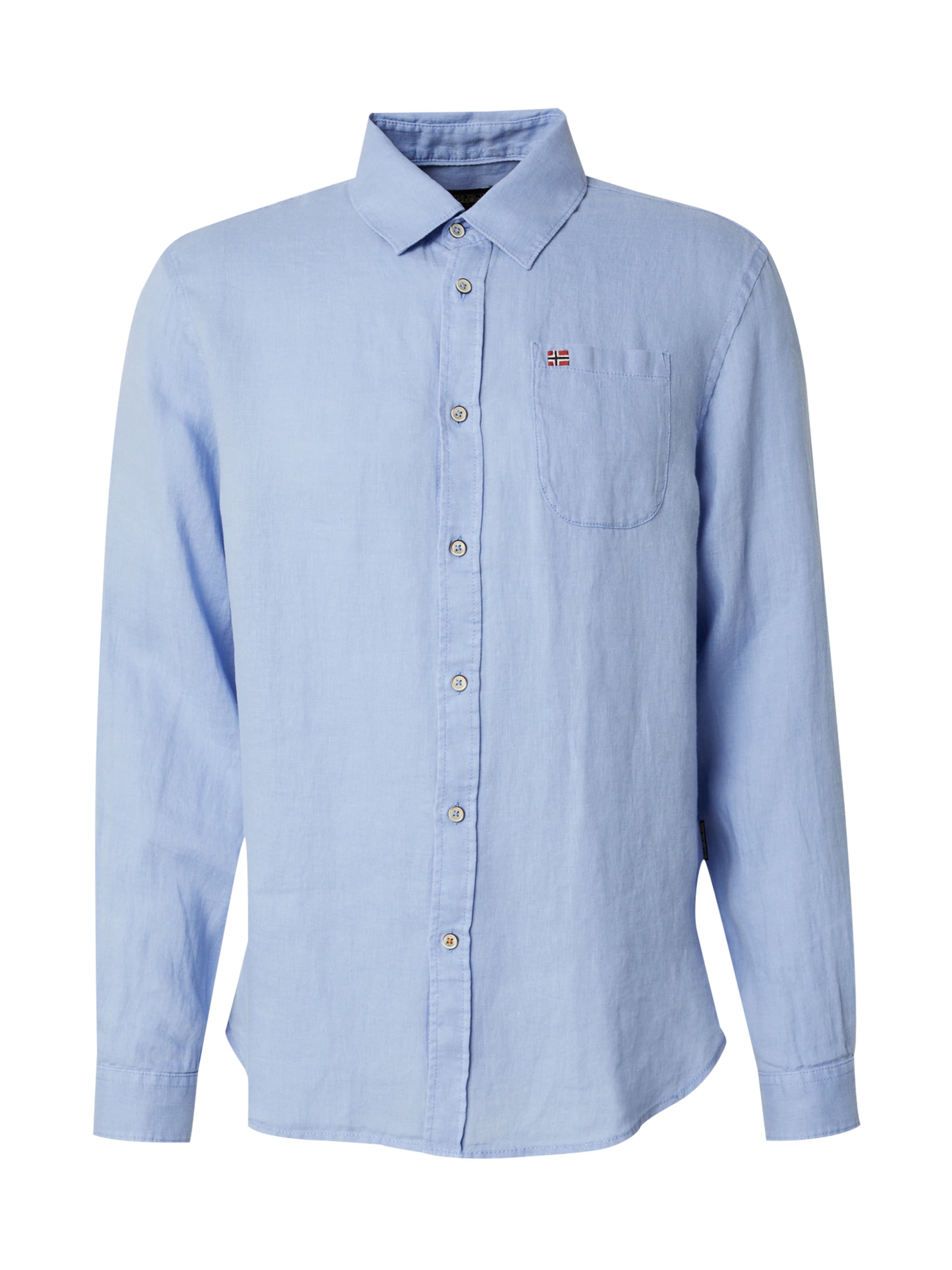 Regular fit Cămașă de la NAPAPIJRI pe albastru: față
