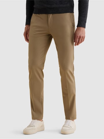 VANGUARD - Slimfit Pantalón chino 'V12 slim fit chino' en blanco: frente