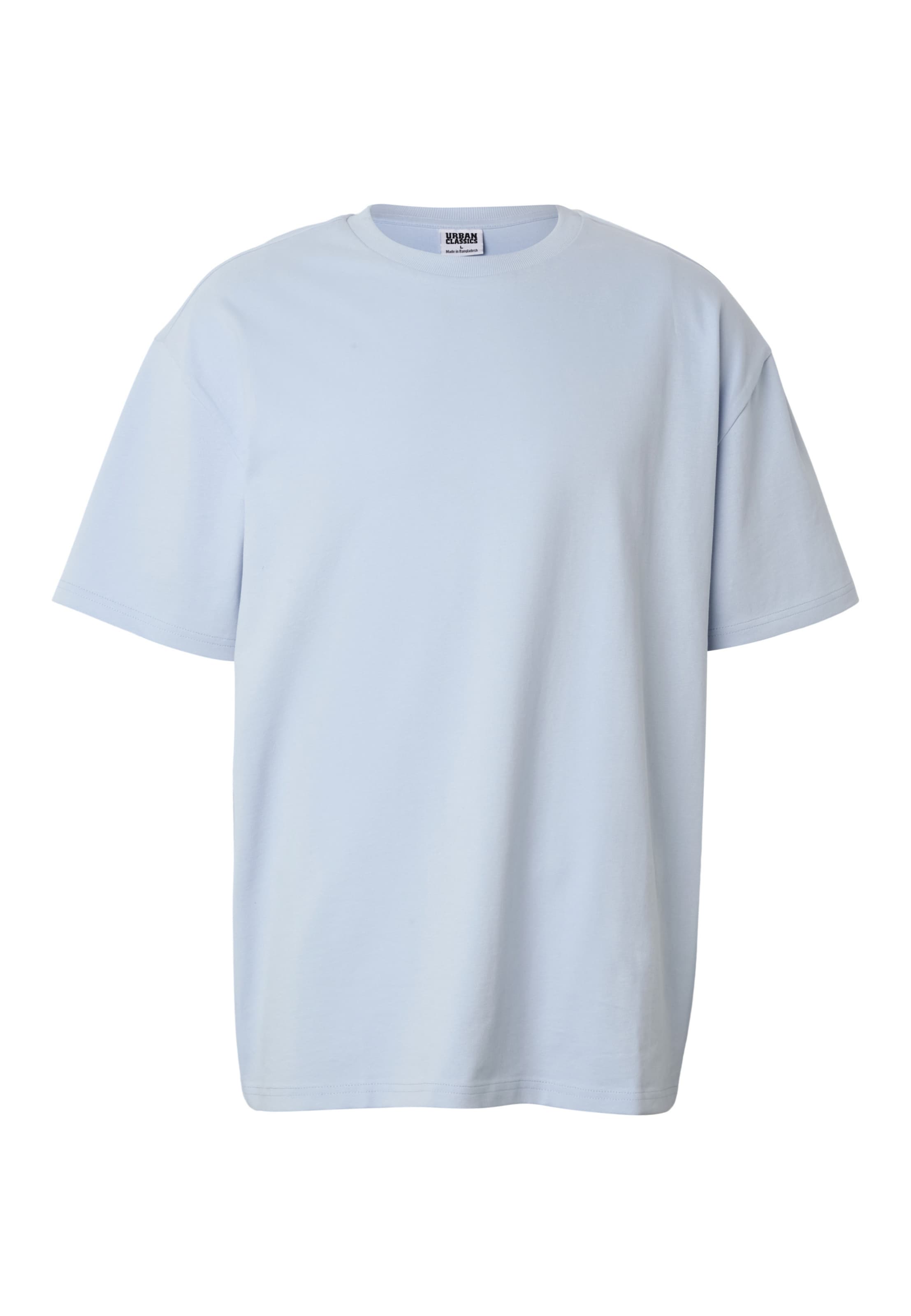 T-Shirt Urban Classics en bleu : devant