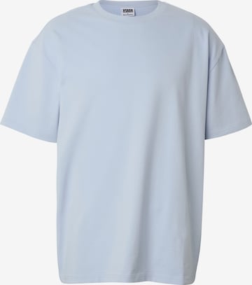 T-Shirt Urban Classics en bleu : devant
