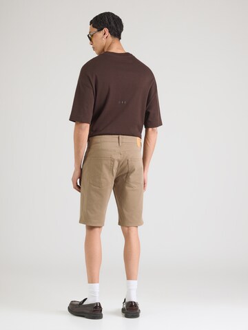 JACK & JONES regular Bukser 'JWHRICK' i beige: tilbage