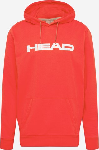 Sweat de sport 'CLUB BYRON' HEAD en rouge : devant