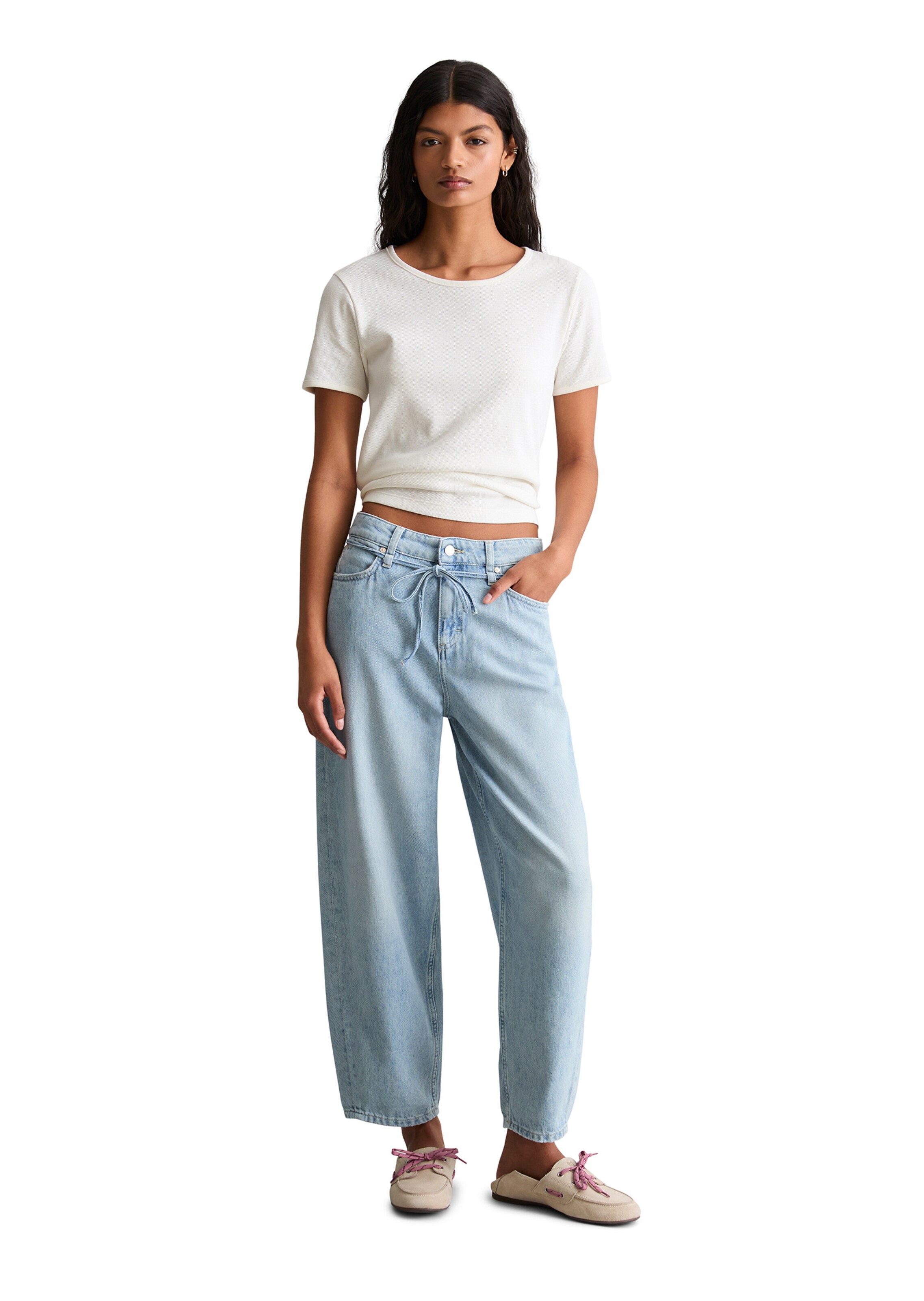Marc O'Polo DENIM Vat Jeans ' Stine' in Blauw
