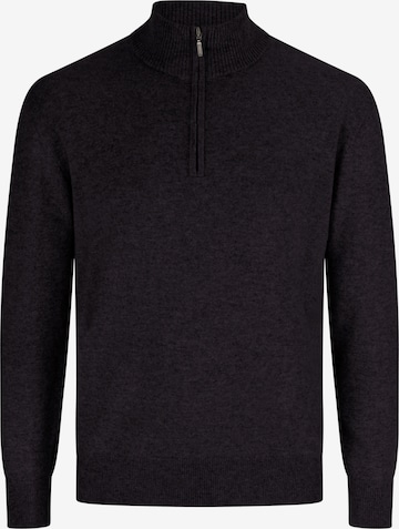 Pull-over CASH-MERE.CH en gris : devant