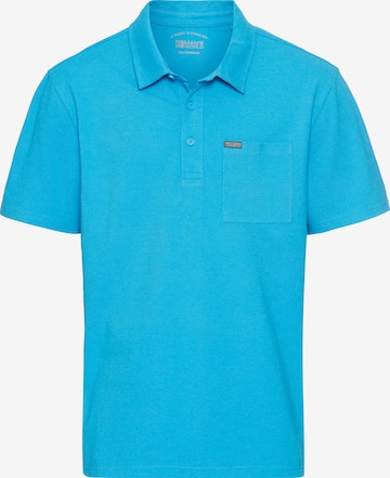 Man's World Shirt in Blue: front