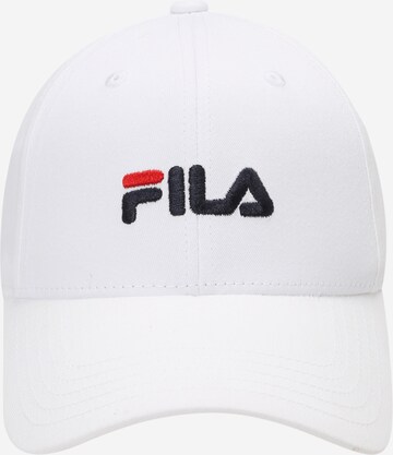 Cappello da baseball di FILA in bianco