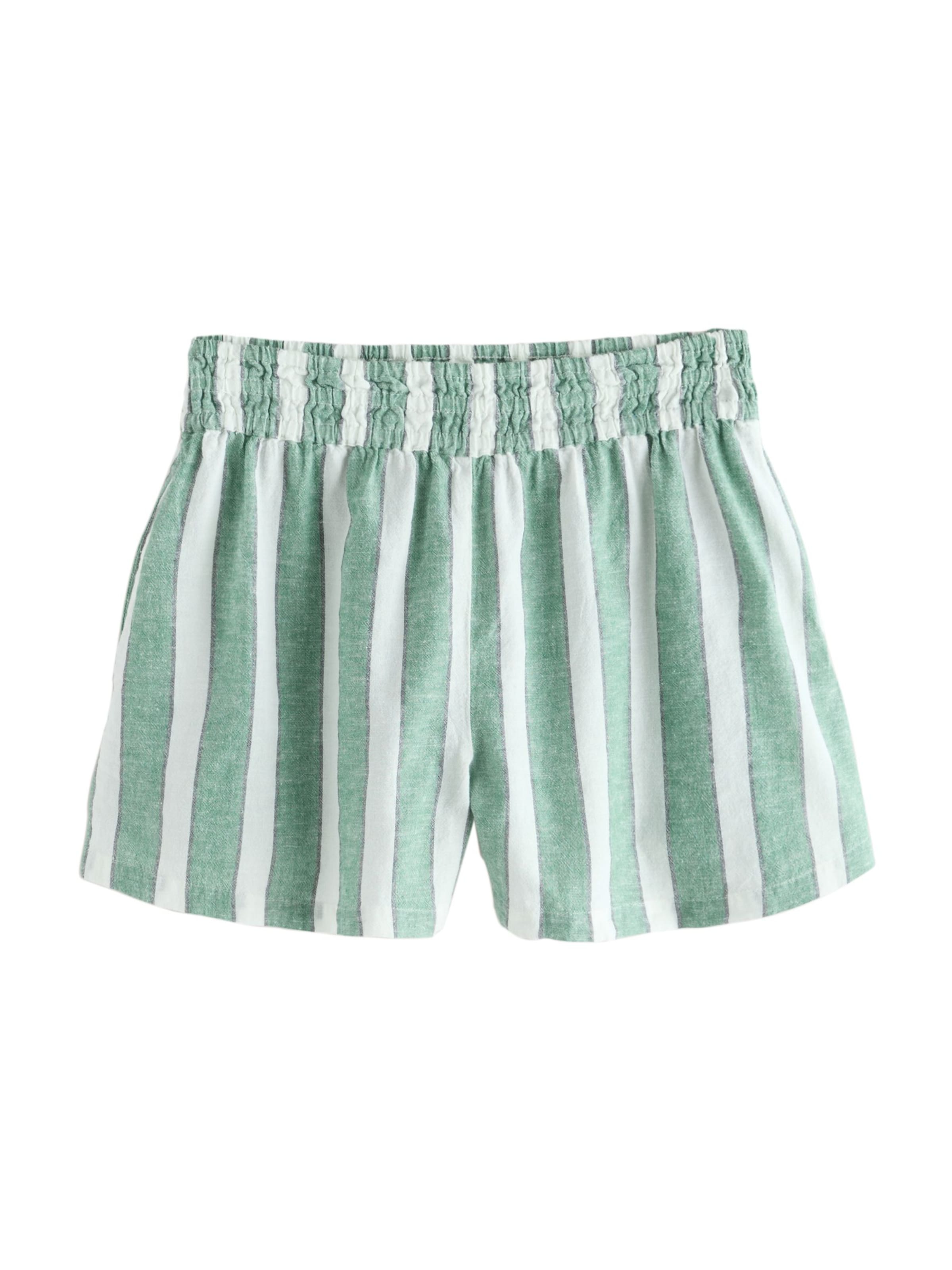 Loosefit Pantalon Next en vert : devant