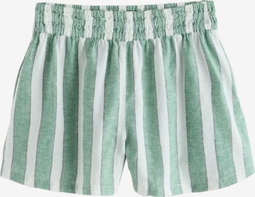 Next Loosefit Housut värissä vihreä: etupuoli