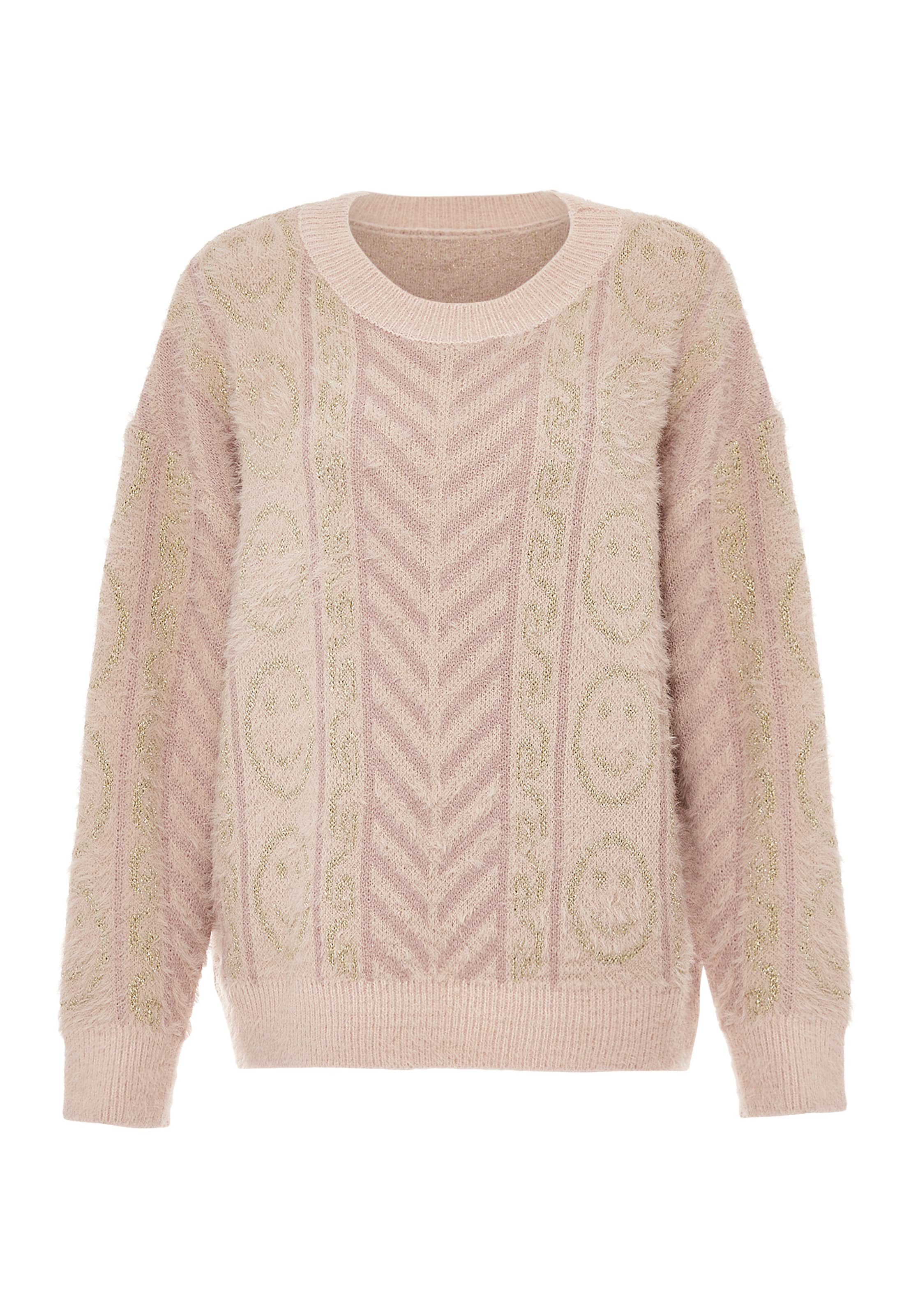 ebeeza Pullover in Pink: Vorderseite