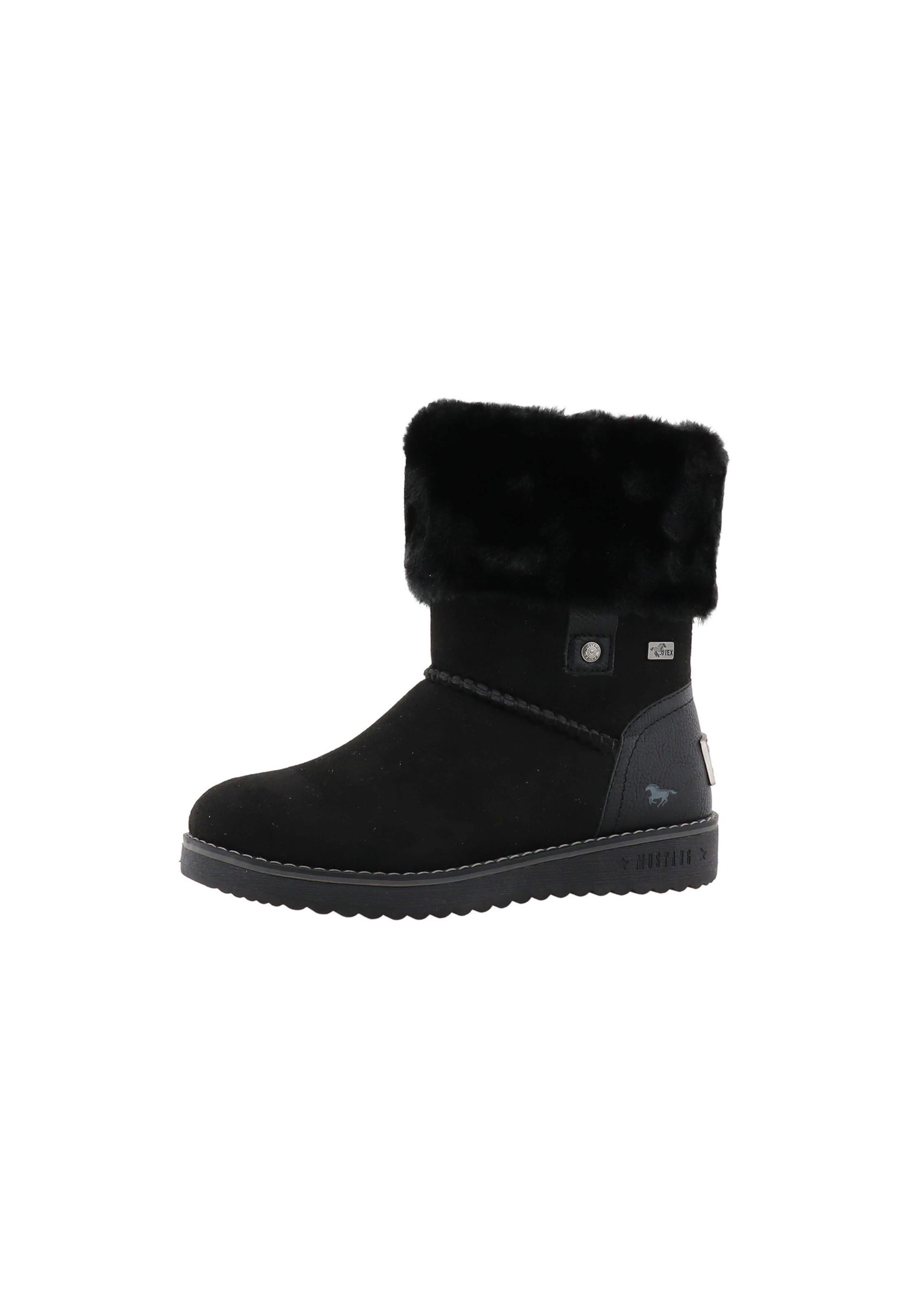 MUSTANG Boot in Black: front