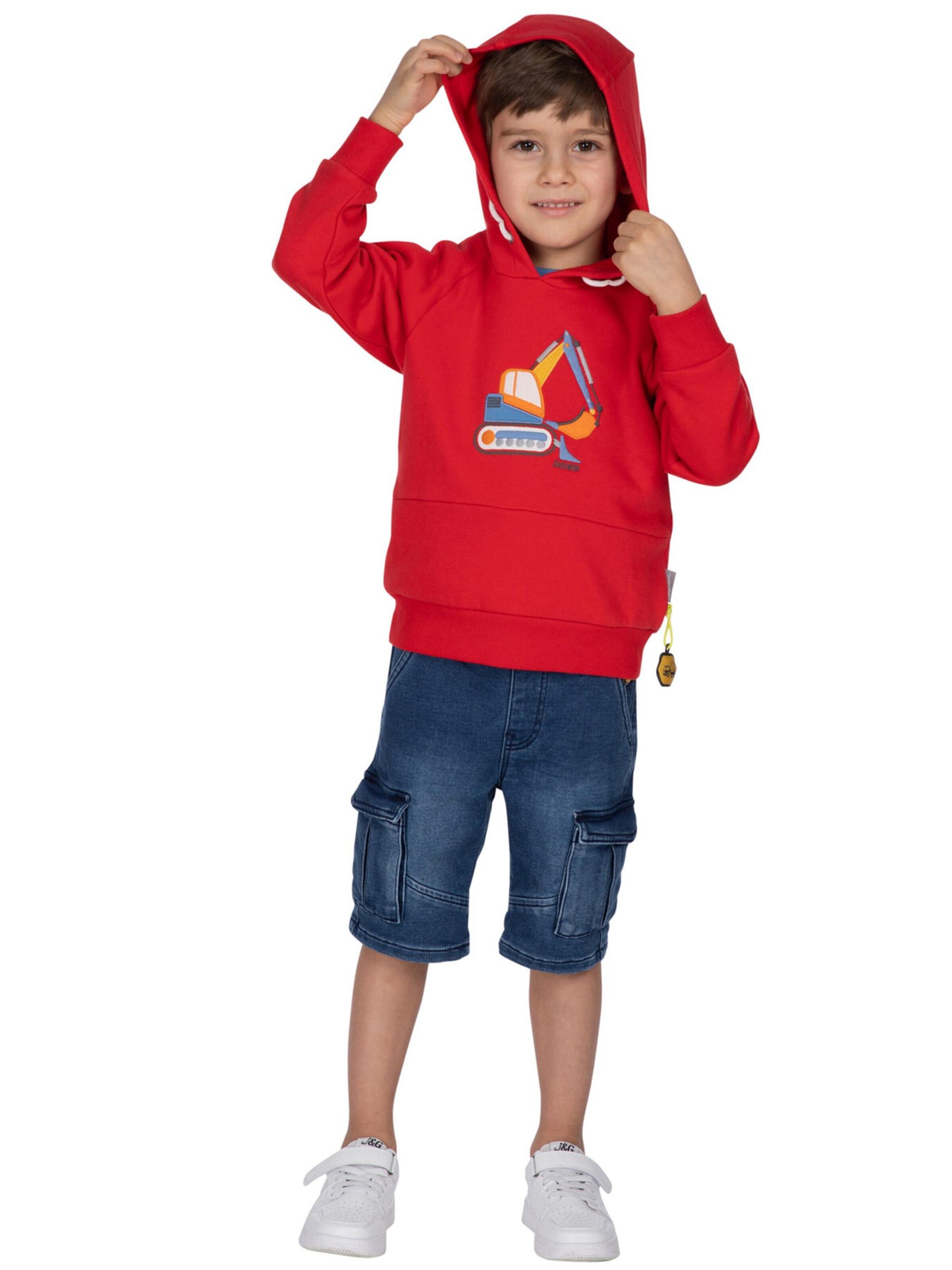 SIGIKID Regular Jeans 'Jeans Bermuda' in Blue