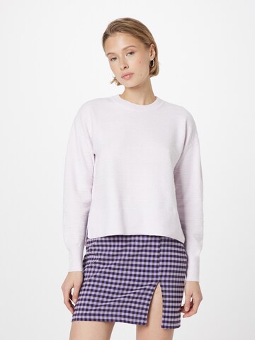 VERO MODA Sweater 'DOLLY' in Purple: front