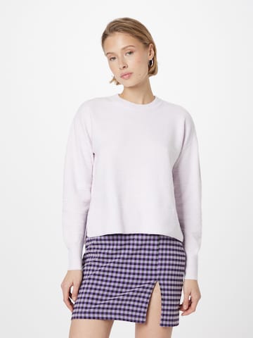 VERO MODA Pullover 'DOLLY' in Lila: predná strana